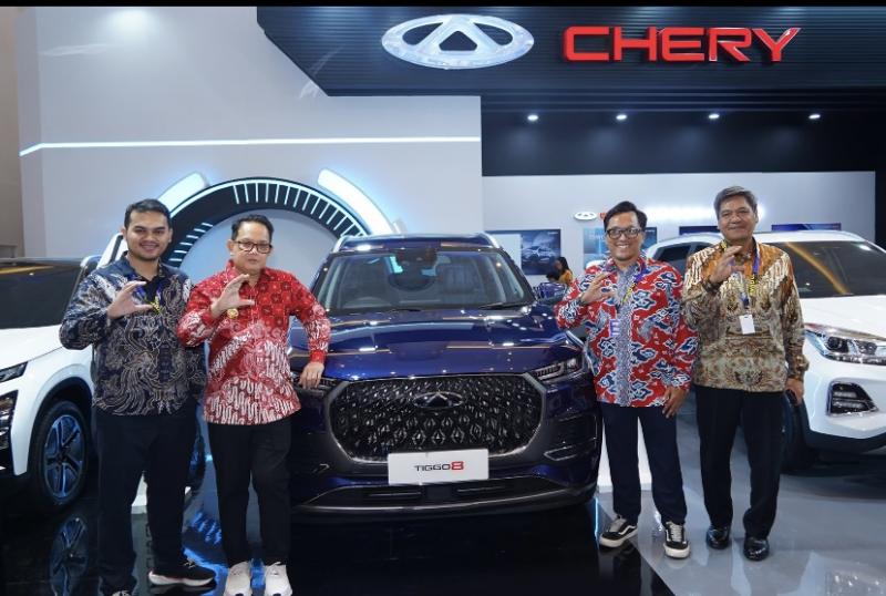  Chery Meramaikan GIIAS Surabaya 2024 dengan Lini Produk SUV Terbaik OMODA Series & TIGGO Series, Tawarkan Penawaran Menarik