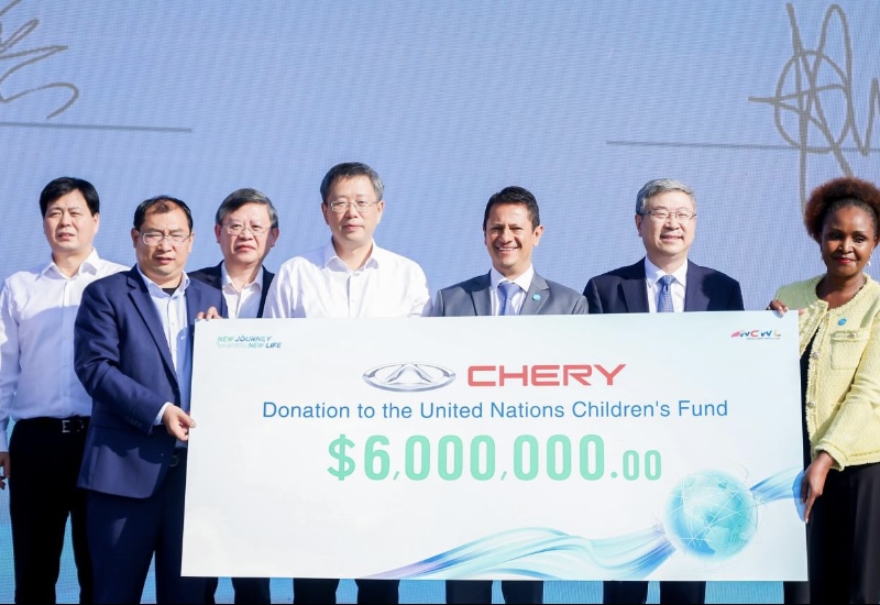 Komitmen Kuat Chery Group dalam CSR, Donasi Tahunan Capai Rp 101,493 Miliar