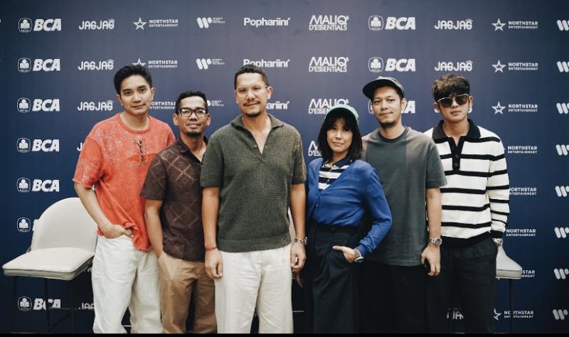 MALIQ & D`Essentials Umumkan "Can Machines Fall In Love?" Album Tour di Indonesia dan Malaysia
