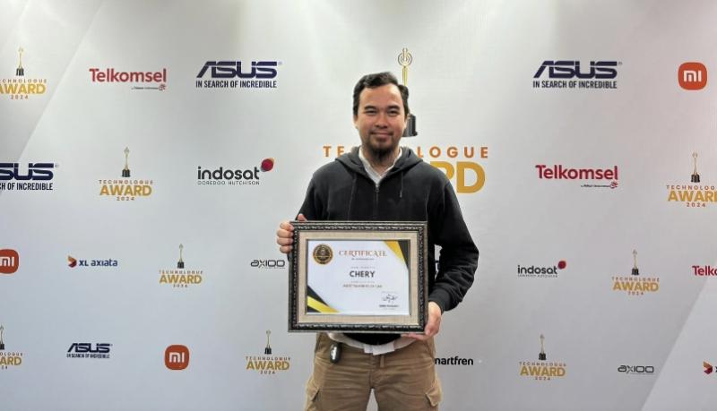 Chery OMODA E5 Raih Penghargaan "Most Favorite EV Car" di Technologue Award 2024