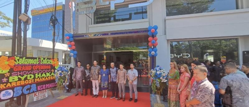 BYD Haka Auto Resmikan Tiga Showroom Baru di Makassar, Malang, dan Balikpapan