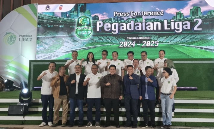 PSSI dan PT Liga Indonesia Baru Pastikan Pegadaian Liga 2 2024/25 Segera Dimulai