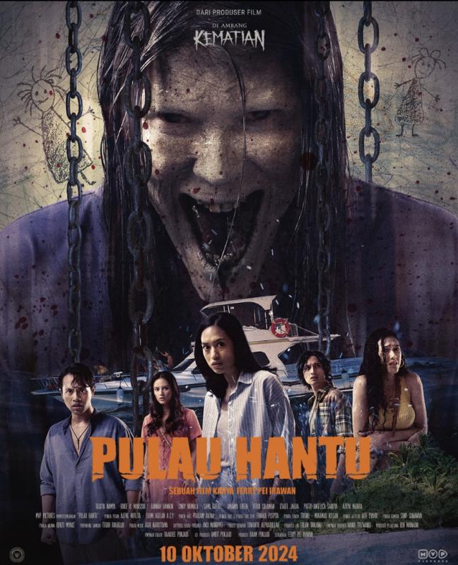  Dara dan Teman-Temannya Terjebak di Pulau Angker Setelah Merayakan Kelulusan, Tayang di Bioskop 10 Oktober 2024