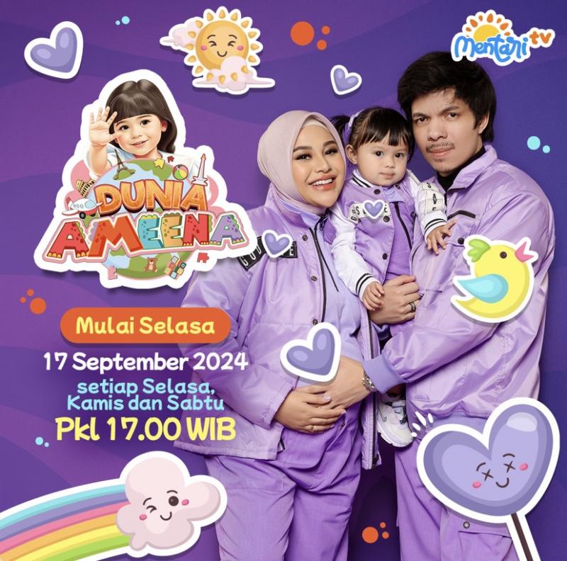  Mentari TV Sambut Ulang Tahun Kedua dengan Program Baru "Dunia Ameena"