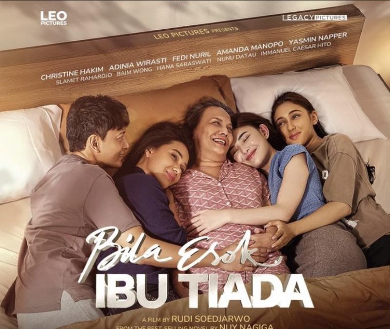 Leo Pictures Siap Rilis Film Mengharukan, “Bila Esok Ibu Tiada,” Karya Sutradara Rudi Soedjarwo