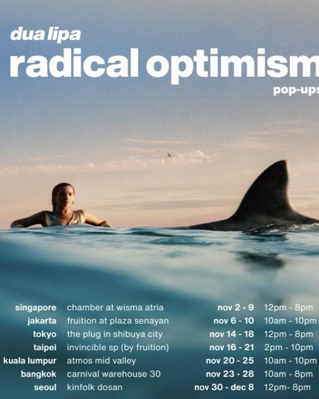  Dua Lipa Siap Guncang Asia dengan Radical Optimism World Tour, Jakarta Jadi Salah Satu Destinasi!