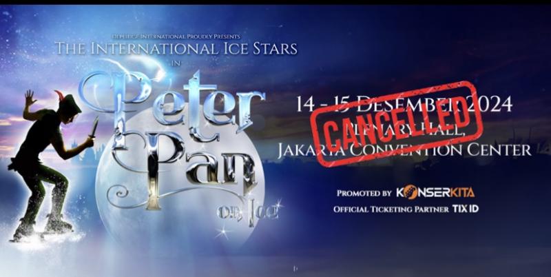 Pembatalan Pertunjukan “Peter Pan On Ice” di Jakarta 