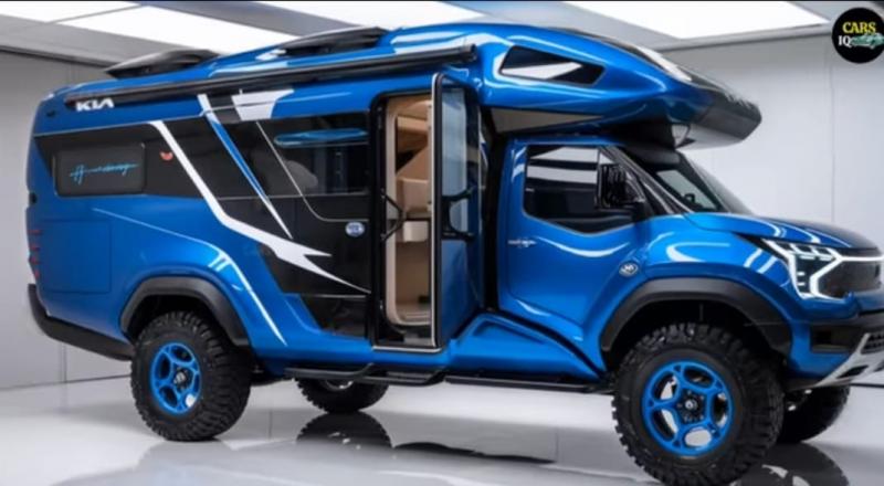 Kia 2025 Mobil Home: Petualangan Tak Terbatas, Gaya Hidup Baru di Atas Roda