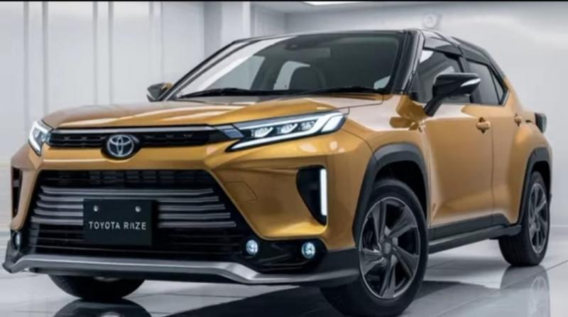 Toyota Rays 2025 Berwarna Kuning: SUV Kompak Stylish dengan Fitur Canggih