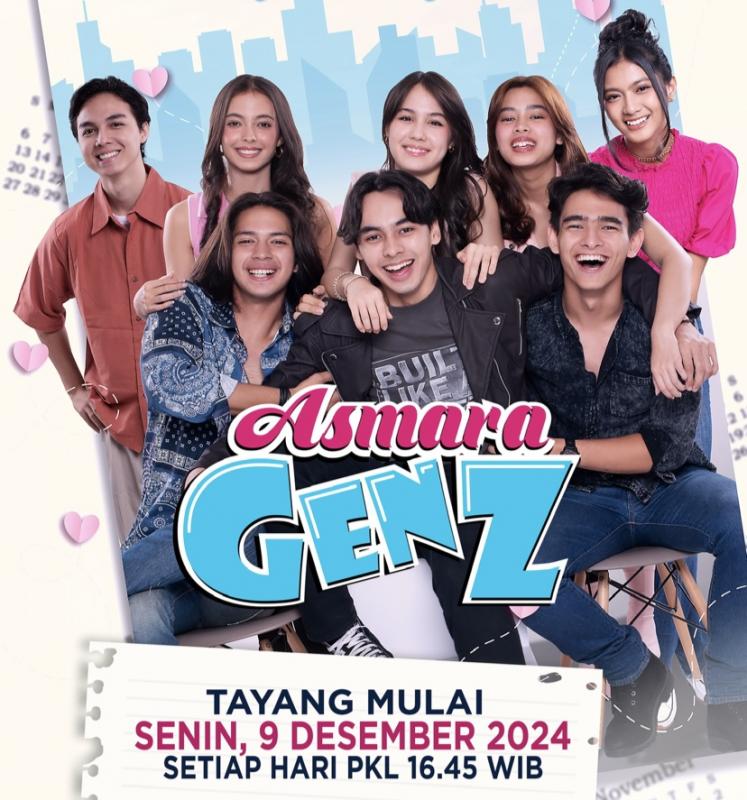  SCTV Hadirkan Sinetron Baru “Asmara Gen Z”, Kisah Romansa dan Drama Generasi Milenial