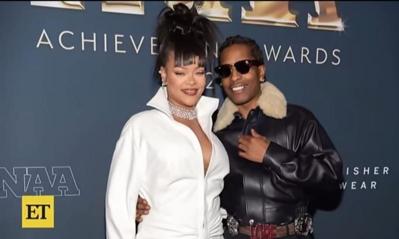 Rihanna dan ASAP Rocky Rayakan Momen Ikonik Bersama
