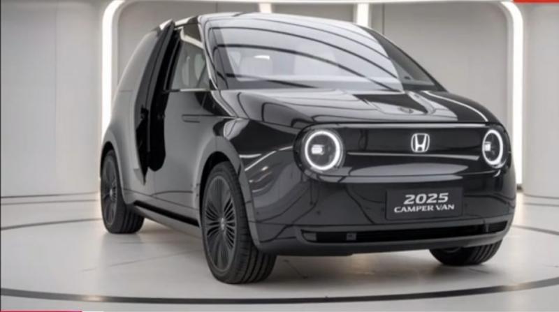 Honda 2025 Camper Van: Solusi Canggih untuk Petualangan Masa Depan