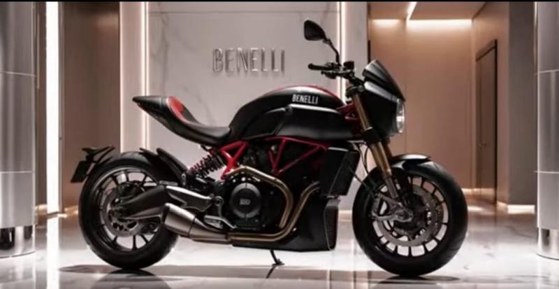 Benelli TNT 600i 2025: Street Fighter Agresif dengan Performa Memukau