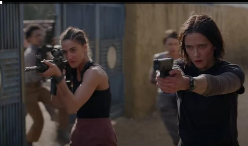 "Dirty Angels": Film Aksi Tentara Wanita yang Menyelamatkan Remaja dari Terorisme