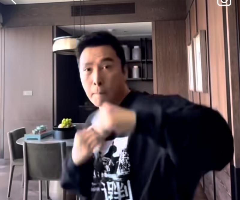 Donnie Yen Kembali dengan Film Baru: Kisah Keadilan di Tengah Korupsi