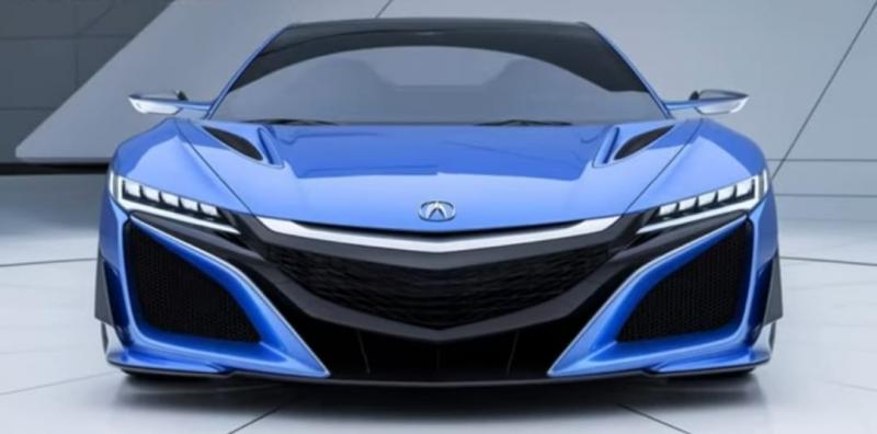 Interior Acura NSX EV 2025: Kemewahan Futuristik dengan Sentuhan Teknologi Canggih