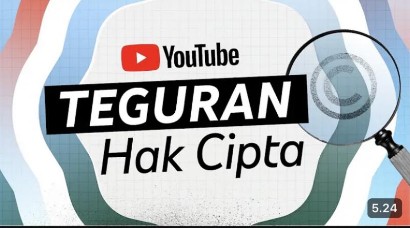 Memahami Teguran Hak Cipta di YouTube dan Cara Mengatasinya