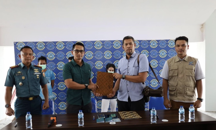 TNI AL Gagalkan Penyelundupan PMI Non-Prosedural di Bengkalis