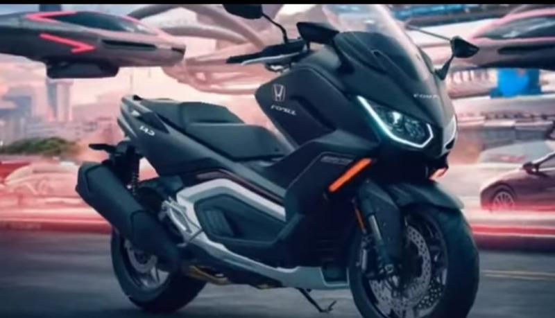Honda Forza 350 2025: Skuter Premium untuk Perjalanan Kota dan Jarak Jauh