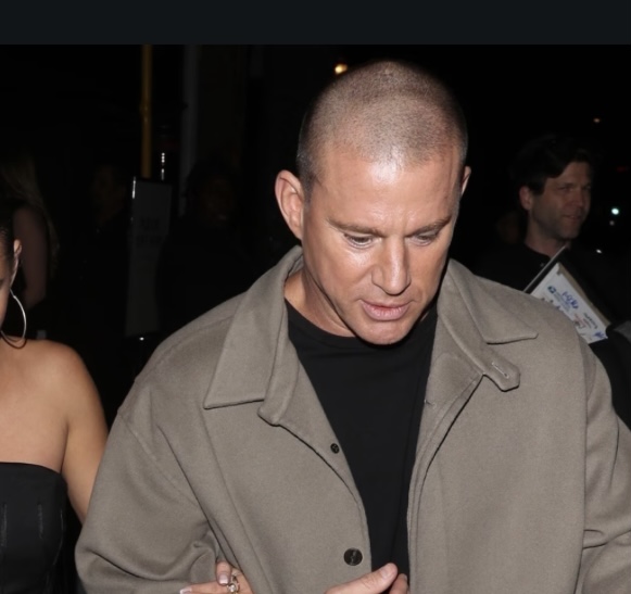 Channing Tatum Hadiri Pesta Pre-Oscar Bersama Inka Williams, Bertemu dengan Mantan Tunangannya, Zoë Kravitz