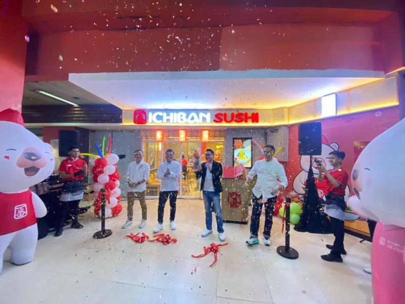 Ichiban Sushi Buka Outlet Baru di PGC Cililitan, Hadirkan Diskon 50% Dragon Roll