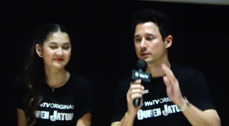 Arya Mohan, Zoe Abbas Jackson, dan Nino Fernandez Bicara Soal Chemistry di Serial “Duren Jatuh”