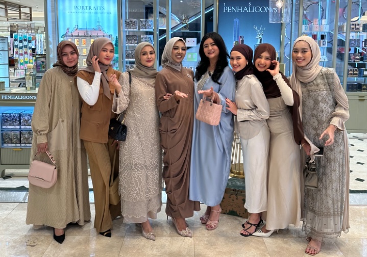 Bukber Penuh Keakraban, Para Puteri Indonesia Perwakilan Aceh Dukung Tiara Menuju Ajang 2025