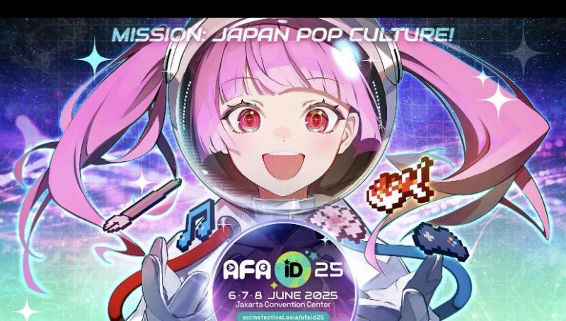  Anime Festival Asia Kembali Hadir di Jakarta dalam Edisi ke‑9
