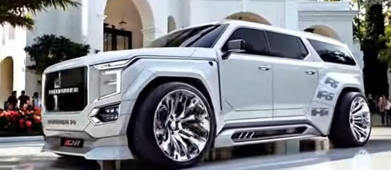 Konsep Hummer H1 2025: Kembalinya Sang Legenda dengan Kekuatan Listrik Gila