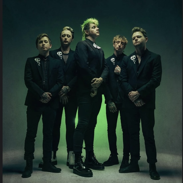 THE FUNERAL PORTRAIT Rilis Video Sinematik “Holy Water”, Kolaborasi Epik dengan Ivan Moody