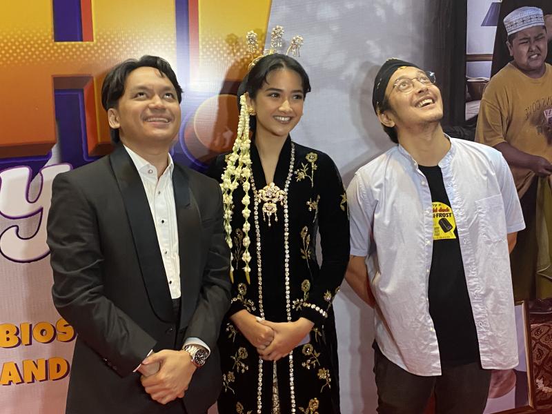 Calvin Jeremi, Nadya Arina, dan Dimas Anggara Bintangi Drama Romantis Penuh Emosi: “Sah Katanya” Tayang Mulai 24 April 2025