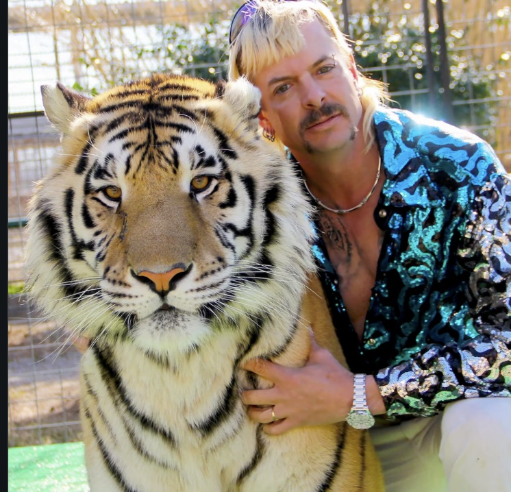  Tiger King, Joe Exotic, Resmi Menikah dengan Sesama Narapidana