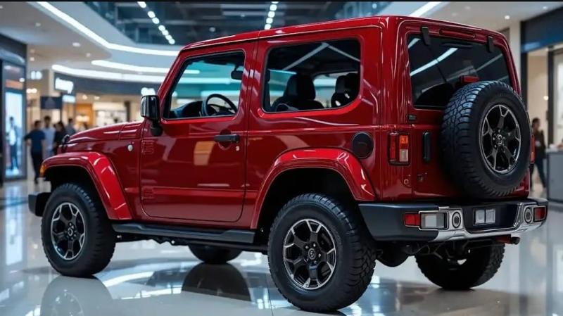 Mitsubishi Luncurkan Jeep J24A 2025: Warisan Militer Bertemu Teknologi Modern