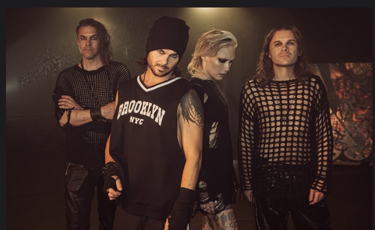  The Rasmus Gandeng Niko Vilhelm Blind Channel di Single Baru ‘Break These Chains’, Pembuka Album “WEIRDO”