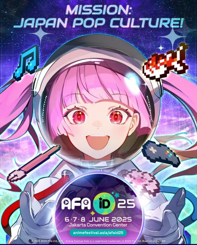 Anime Festival Asia Indonesia 2025 Hadirkan Atraksi Horor Imersif “Meizu x Shadow Corridor” untuk Pertama Kalinya di Indonesia