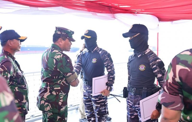  Prajurit TNI AL Pecahkan Rekor Penggagalan Narkoba, 9 Personel Dianugerahi Kenaikan Pangkat Luar Biasa