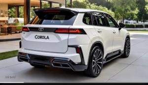 Toyota Corolla Cross 2026 Resmi Diperkenalkan: SUV Hibrida Futuristik Siap Dominasi Jalanan