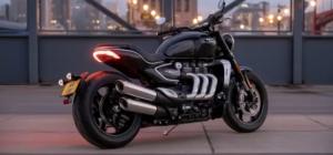 Triumph Rocket 3 Storm R 2025 Resmi Meluncur, Si Monster Jalanan dengan Torsi Terbesar di Dunia!