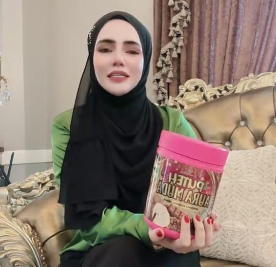 Datin Lyanaz Hassan Perkenalkan Produk Aura Muda: Rahasia Kulit Cerah & Energi Maksimal Berbahan Herbal Modern 