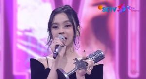 Lyodra Raih Penghargaan Lagu Paling Favorit di SCTV Music Awards 2025