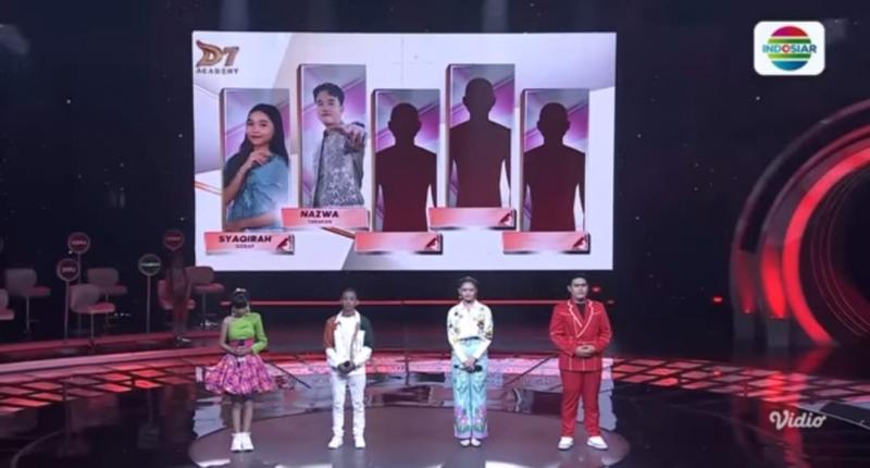  Dewan Juri Tentukan Lima Peserta Lolos ke Babak Selanjutnya di D’Academy 7 Indosiar, Genia Bandung Tersenggol