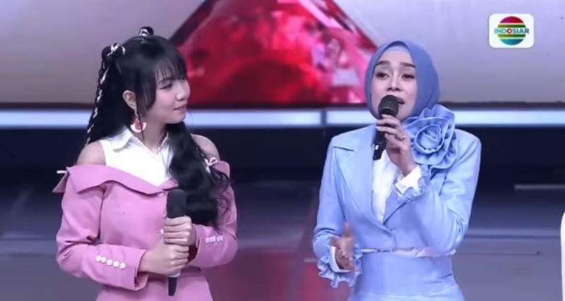 Chantika DA7 Dapat Arahan dari Lesti, Panggung D’Academy 7 Malam  Penuh Canda Tawa