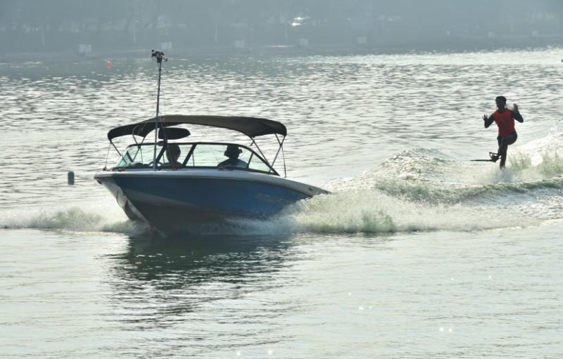 Kasal Cup 2025 Resmi Dimulai, Ratusan Atlet Ski Air Berebut Gelar di Danau Sunter