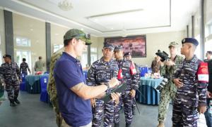 Latma CARAT 2025 Resmi Ditutup, TNI AL dan US Navy Tegaskan Komitmen Pertahanan dan Kemanusiaan