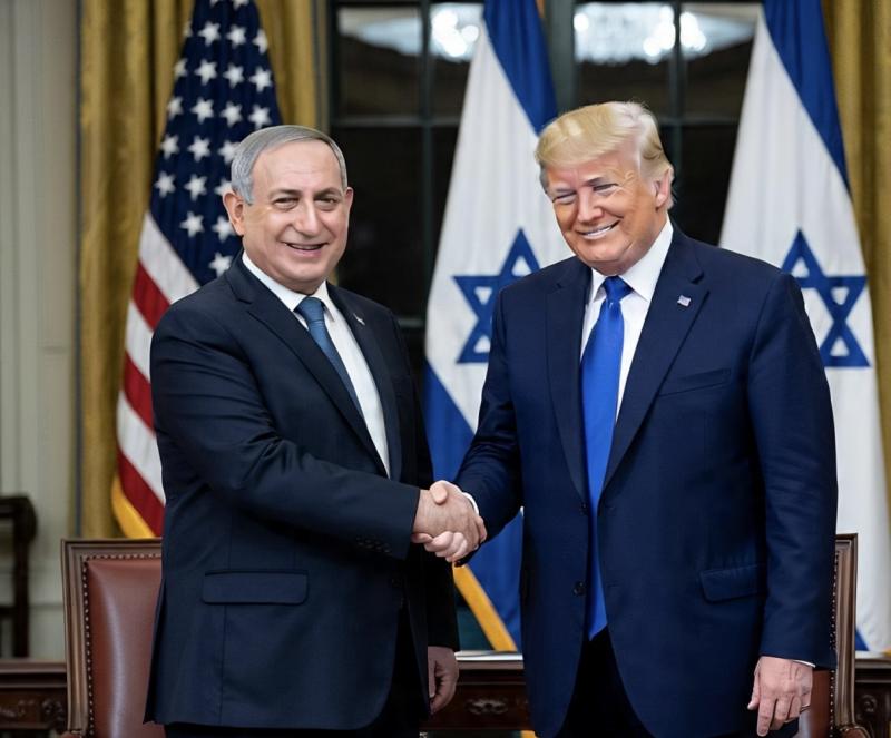 Netanyahu dan Trump Dijadwalkan Bertemu, Isu Gaza dan Iran Jadi Agenda Utama