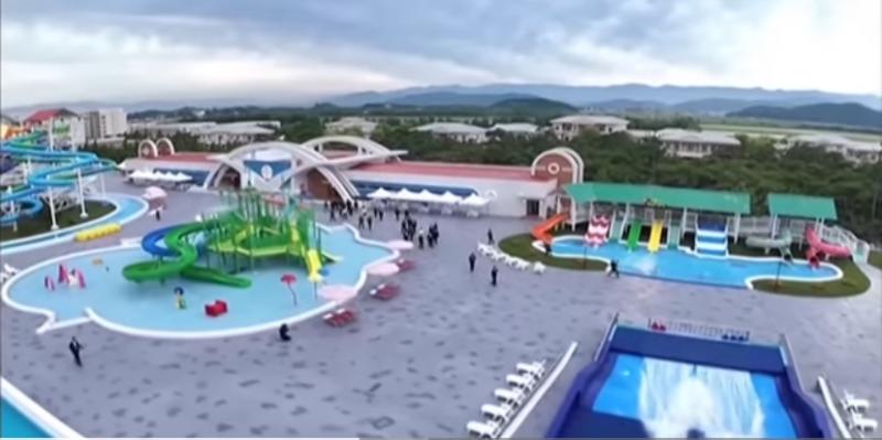  Korea Utara Resmikan Kawasan Wisata Pantai Modern di Wonsan, Kim Jong Un Pimpin Langsung Upacara Pembukaan