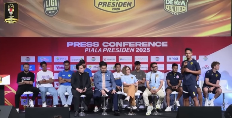  Jelang Piala Presiden 2025, Asnawi, Marselino, hingga Pelatih Oxford United Optimistis Beri Hiburan dan Siap Rebut Gelar