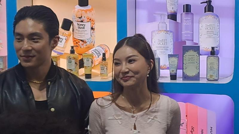 Sarwendah Tan dan Gio Kompak Hadiri Event Jakarta X Beauty 2025, Makin Lengket dan Ceria Kerja Bareng
