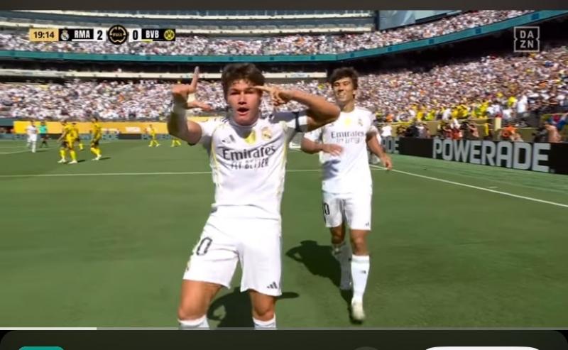 Duel Sengit Real Madrid vs Borussia Dortmund, Drama 3-2 di Laga Semifinal Dramatis