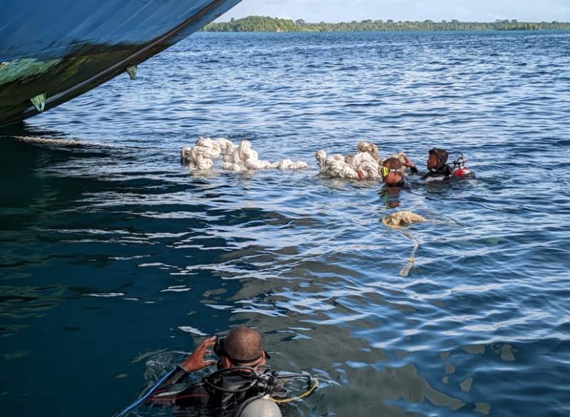 Respons Cepat Lanal Tual Selamatkan KM Labobar yang Alami Gangguan di ...